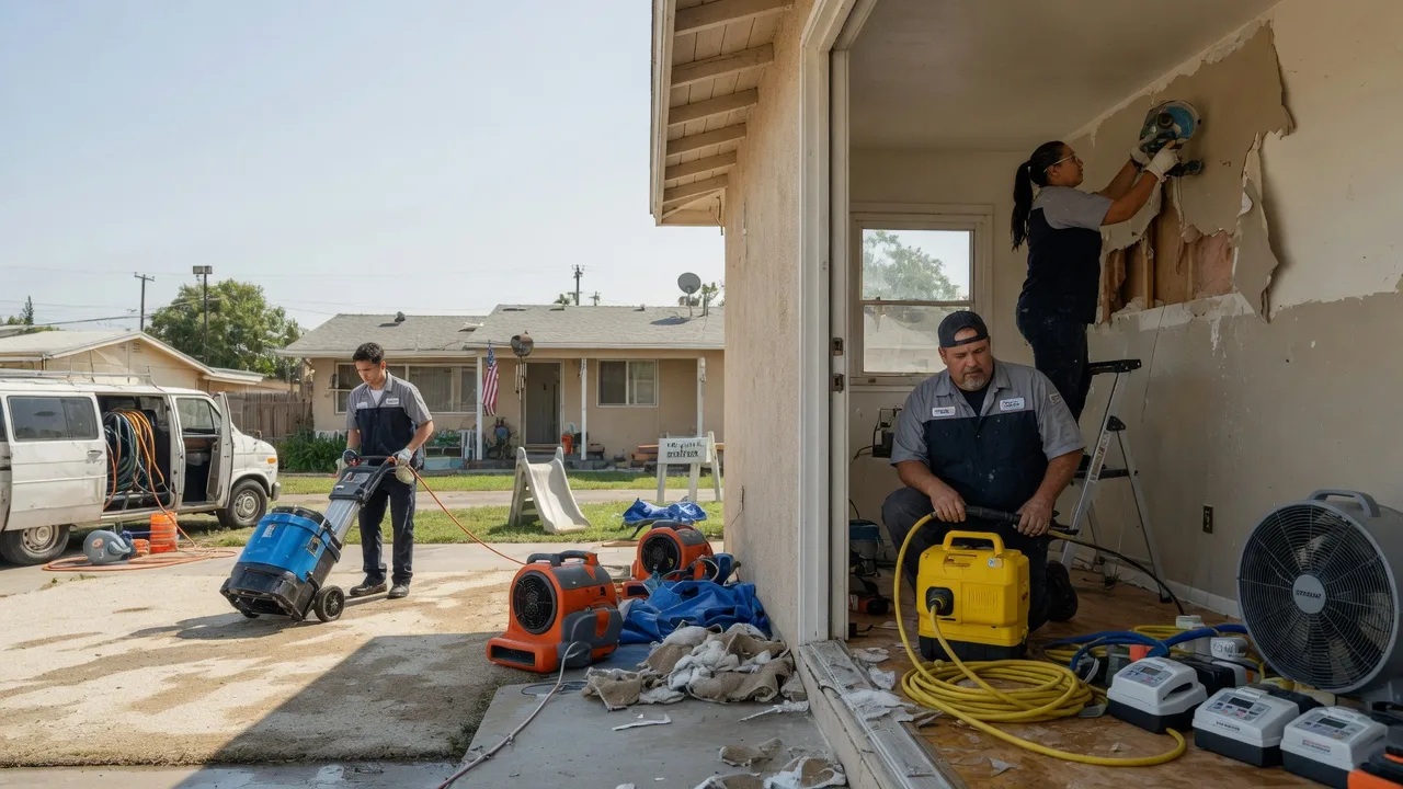 Water Damage Restoration in Bristow, OK near me